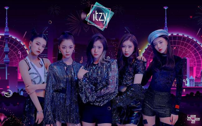 Itzy Desktop Wallpapers