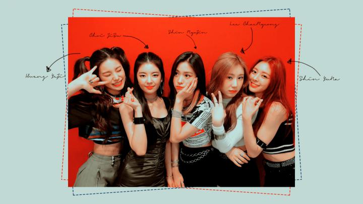 Itzy Desktop Wallpapers