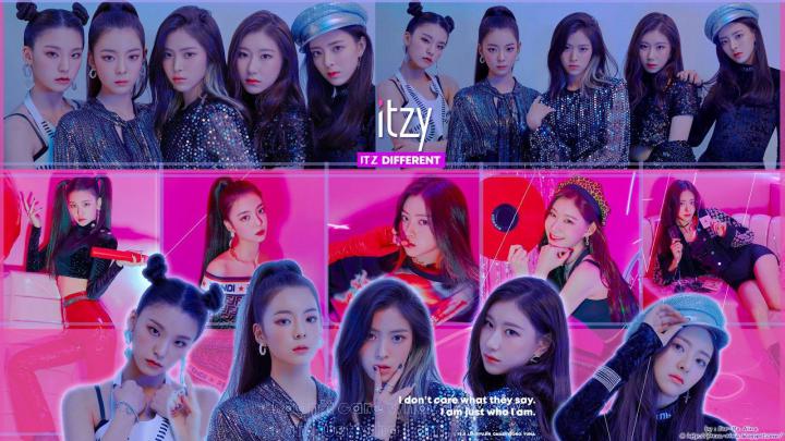 Itzy Desktop Wallpapers