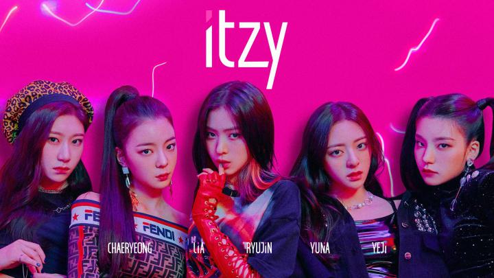 Itzy Logo Wallpapers