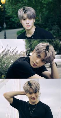 Aesthetic Nct Jaehyun Desktop Wallpaper