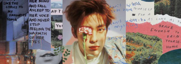 Jung Jaehyun Aesthetic Nct Desktop Wallpaper - Potrek Png
