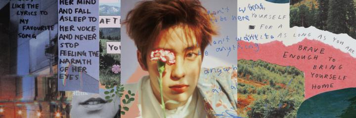 Aesthetic Nct Jaehyun Desktop Wallpaper