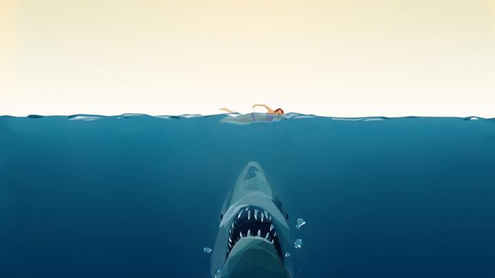14 Jaws HD Wallpapers | Background Images - Wallpaper Abyss