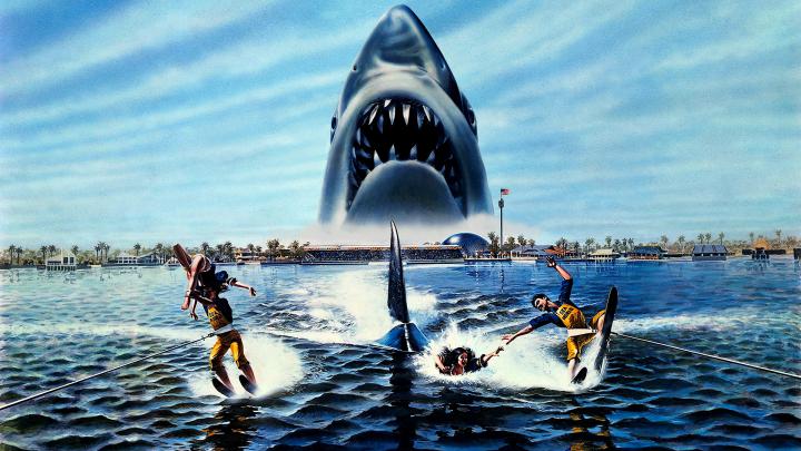 1 Jaws 3 HD Wallpapers | Background Images - Wallpaper Abyss