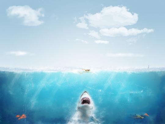 Jaws Wallpaper -