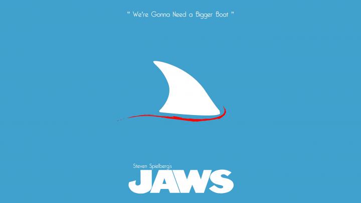 minimalism, Movies, Artwork, Jaws, Quote Wallpapers HD \/ Desktop and 
