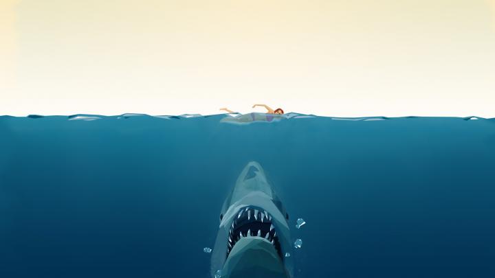 Jaws HD Wallpaper | Background Image | 1920x1080