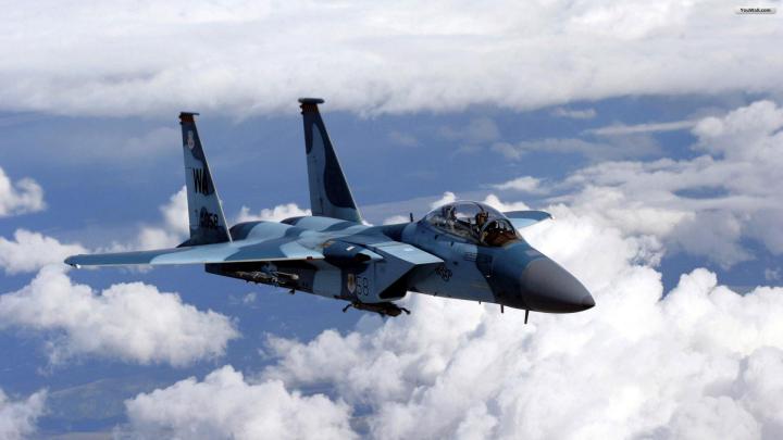 Fighter Jet Desktop Wallpapers