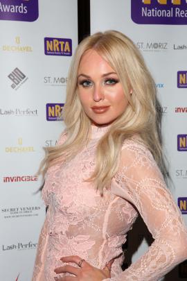 Jorgie Porter \u2013 National Reality Awards in London 09\/18\/2017