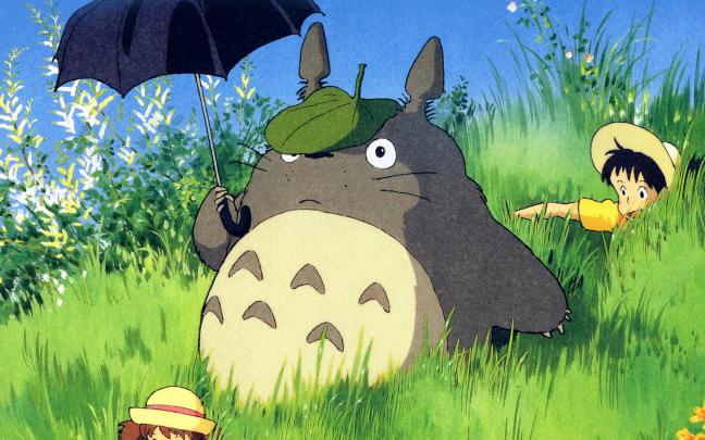 wallpaper for desktop, laptop | ap13-totoro-art-cute-anime-illustration