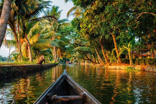 Boat Days Travel Day Landscape Full Hd Wallpaper Luxury - Kerala 