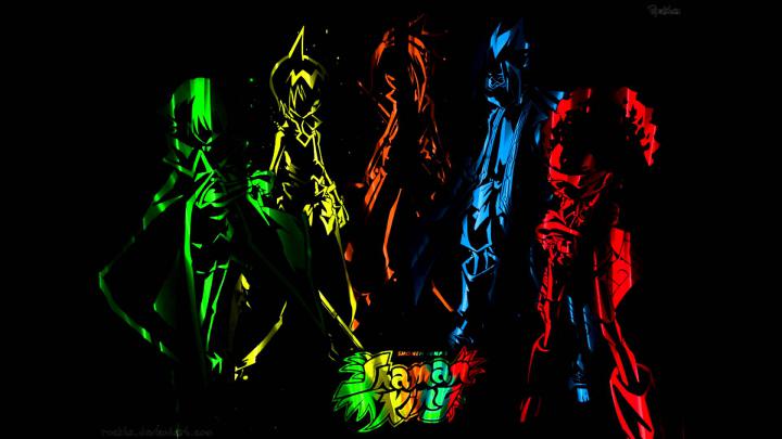 Wallpaper : Shaman King, colorful, simple 1920x1080 - Teardrinker 