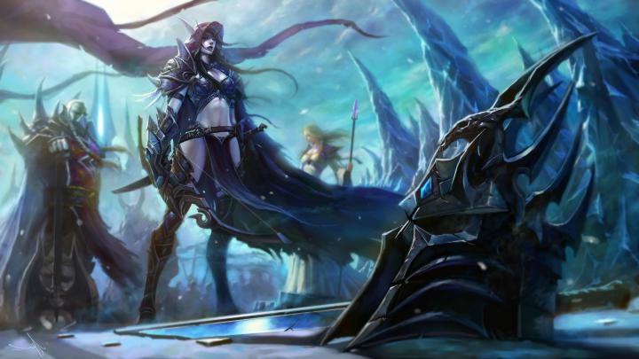 The Lich King Wallpaper (80+ images)
