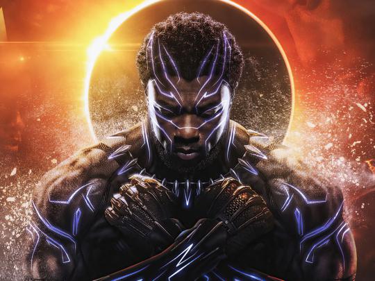 Desktop wallpaper black panther, wakanda king, 2020, hd image, picture 
