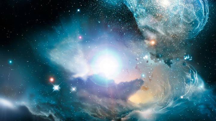 Nebula Desktop Wallpaper \u00b7\u2460 