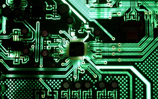 Computer Hardware Wallpaper \u00b7\u2460 