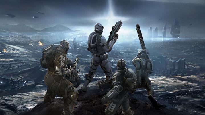 Free download Eve Dust Destroy 1920x1080 HD Wallpaper Games [1920x1080 
