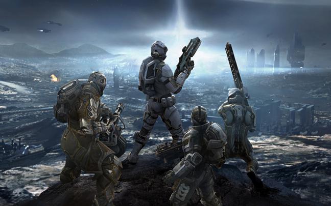 Free download Eve Dust Destroy 1920x1080 HD Wallpaper Games [1920x1080 