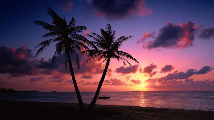 Sunset Windows 10 Wallpaper Hd 1920X1080 : Sunrise Landscape Wallpaper 