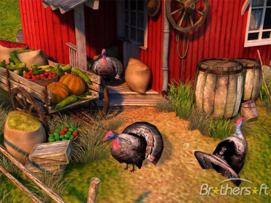 Free download Download Thanksgiving 3D Screensaver Thanksgiving 3D 