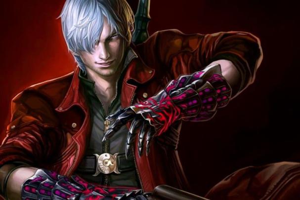 Dante Devil May Cry Wallpaper \u00b7\u2460 