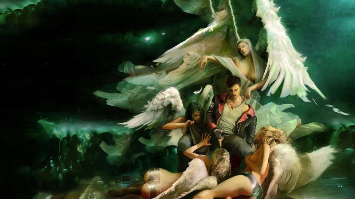 Devil May Cry Wallpapers - Top Free Devil May Cry Backgrounds 