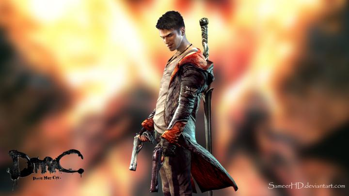 Dante Devil May Cry Wallpaper -