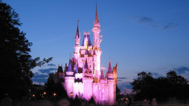 [46+] Disney Castle Wallpaper 