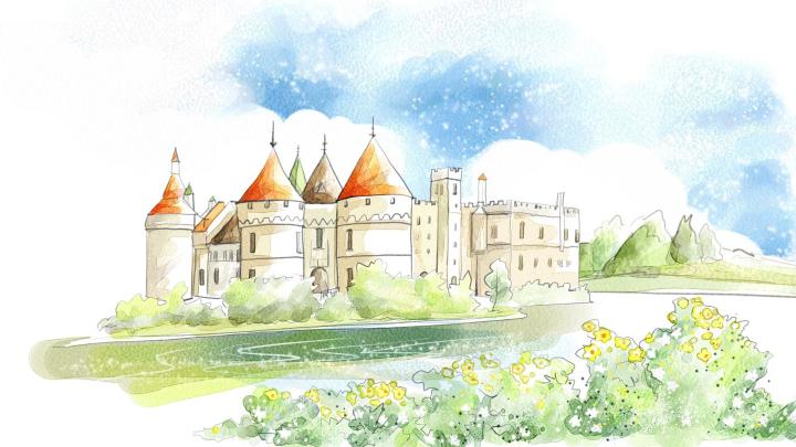 Disney Princess Castle Wallpaper (77+ images)
