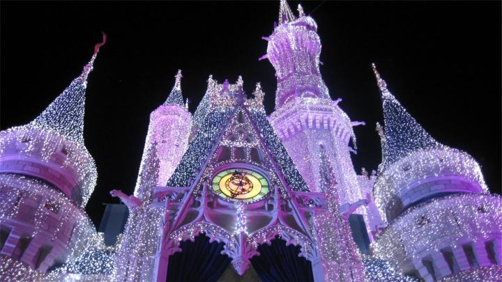 Disney Castle Wallpaper HD -