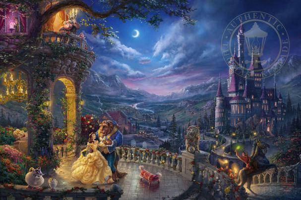 Thomas Kinkade Disney Wallpapers - Top Free Thomas Kinkade Disney 