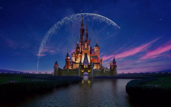 Free download Disney castle wallpaper Cartoon wallpapers 31399 