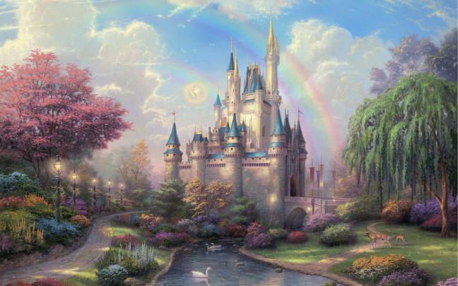 Disney Castle Wallpaper - wengerluggagesave