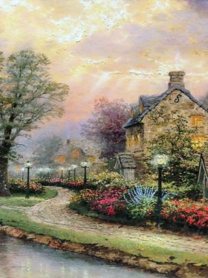 Free download Hd Wallpapers Thomas Kinkade Disney 1920 X 1200 945 Kb 