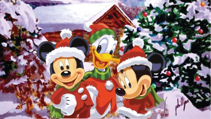 Mickey Mouse Winter Wallpapers - Top Free Mickey Mouse Winter 