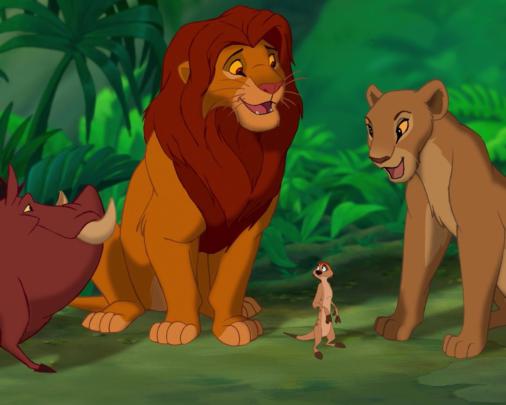 The Lion King Pumbaa Timon Simba And Nala Disney Wallpaper Hd 1920x1080 