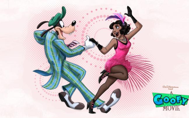 Goofy And Dime Dancing Couple Disney Wallpaper Hd 1920x1080 