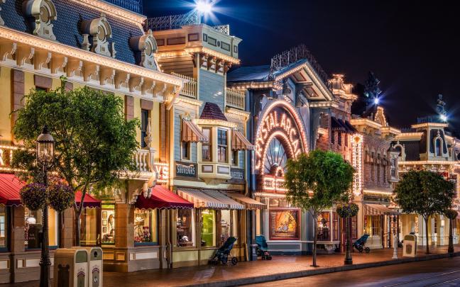 Disneyland Wallpaper 1920x1080 - HD Wallpaper For Desktop Background 