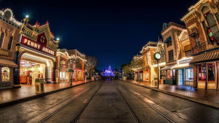 Disneyland HD Wallpapers - Top Free Disneyland HD Backgrounds 