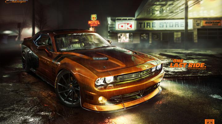 1920x1080 Dodge Challenger 4k Laptop Full HD 1080P HD 4k Wallpapers 