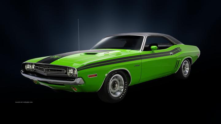 Muscle Car Wallpaper 1920x1080 -