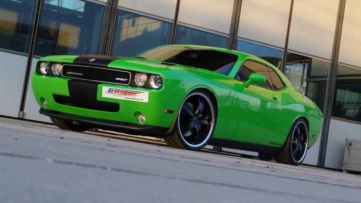 Wallpaper : 1920x1080 px, car, Dodge Challenger, green cars, SRT 