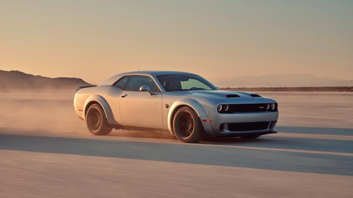 Download 1920x1080 wallpaper off-road, muscle car, dodge challenger srt 