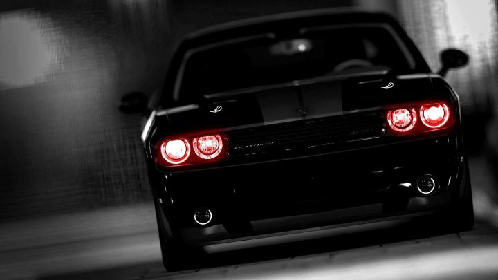 Dodge Challenger Cartoon Wallpapers -