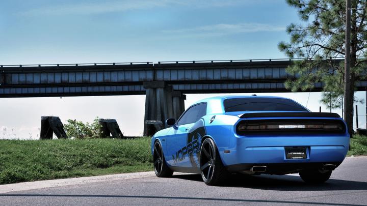 Vossen Dodge Challenger wallpaper - Car wallpapers - #45781