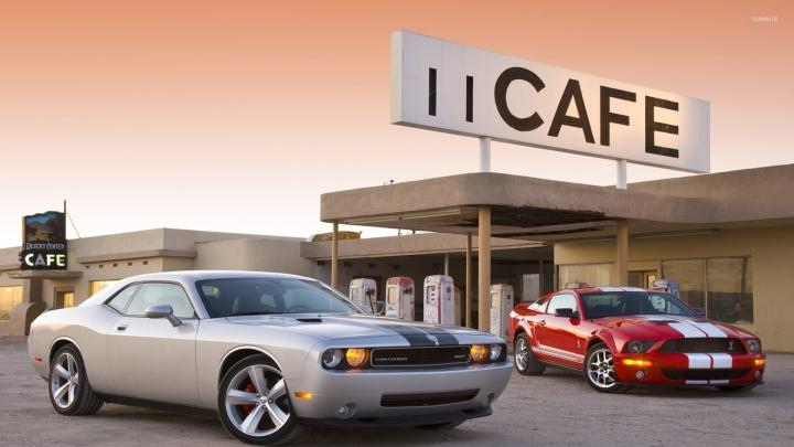 Dodge Challenger [3] wallpaper - Car wallpapers - #34113