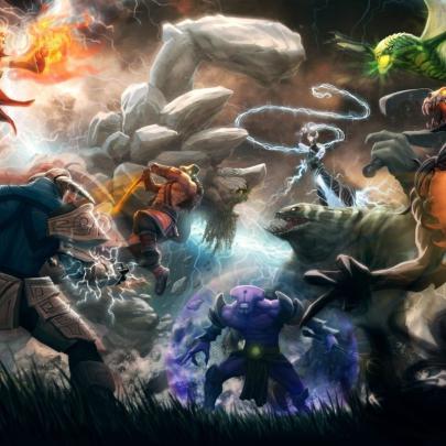10 Best Dota 2 Wallpaper 1920X1080 FULL HD 1920\u00d71080 For PC Background 2020