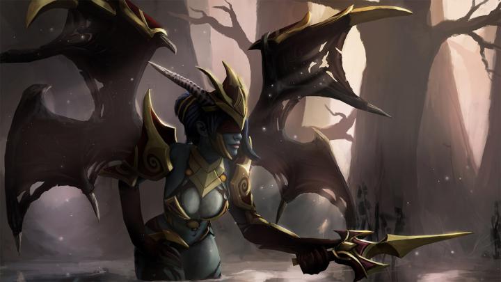 Wallpaper : 1920x1080 px, Defense of the ancient, Dota 2, fantasy art 