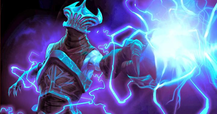 Dota 2 Wallpapers: Dota 2 Wallpaper 1920x1080 - Razor card art by Valve